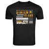 Staten Island USA Superior Quality Urban Graphic T-Shirt