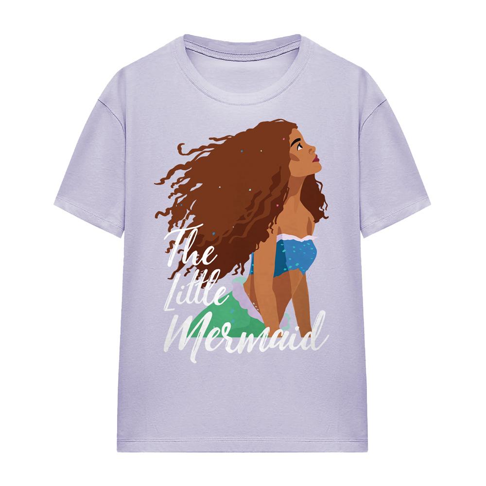 The Little Mermaid Womens/Ladies Part Of Your World Ariel T-Shirt