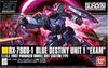 HGUC Mobile Suit Gundam Gaiden Sengen no Blue Blue Destiny Einheit 01 Maßstab Plastikmodell "EXAM" 1/144 farbcodiert