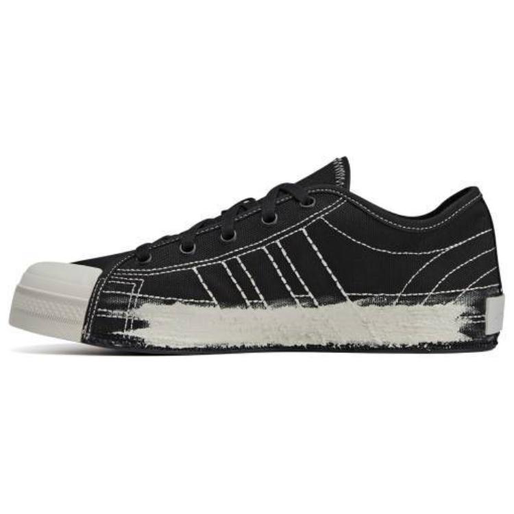 Adidas Y-3 Nizza Low Black Talc Unisex Sneakers JQ2448