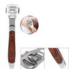 Foot Dead Skin Shaver Cuticle Cutter Callous Remover Razor Scraper With Skin Rub & Blade & Box