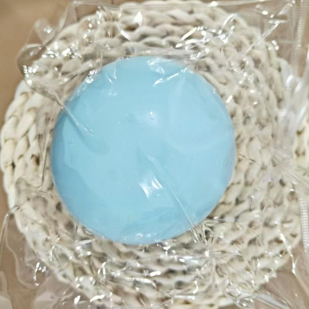 1 Pieza 10 Cm Bola Gigante de Queso Fluido Textura de Barro Squishy Juguete Jumbo Desmesurado para Alivio del Estrés Ventilación Diaria Exhibición de Escritorio y Regalo de Vacaciones