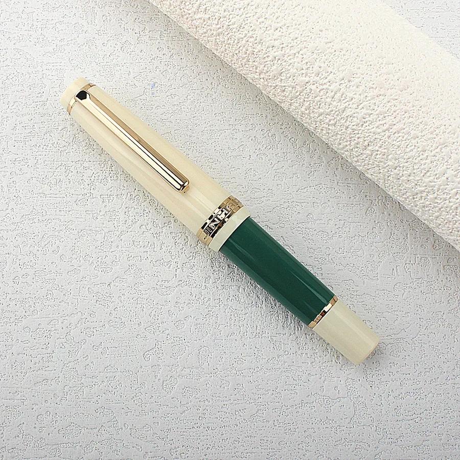 Jinhao 82 Mini Cute Short Portable Pocket Fountain Pen Students Plastic Calligraphy Practice Writing Business Pen Gift