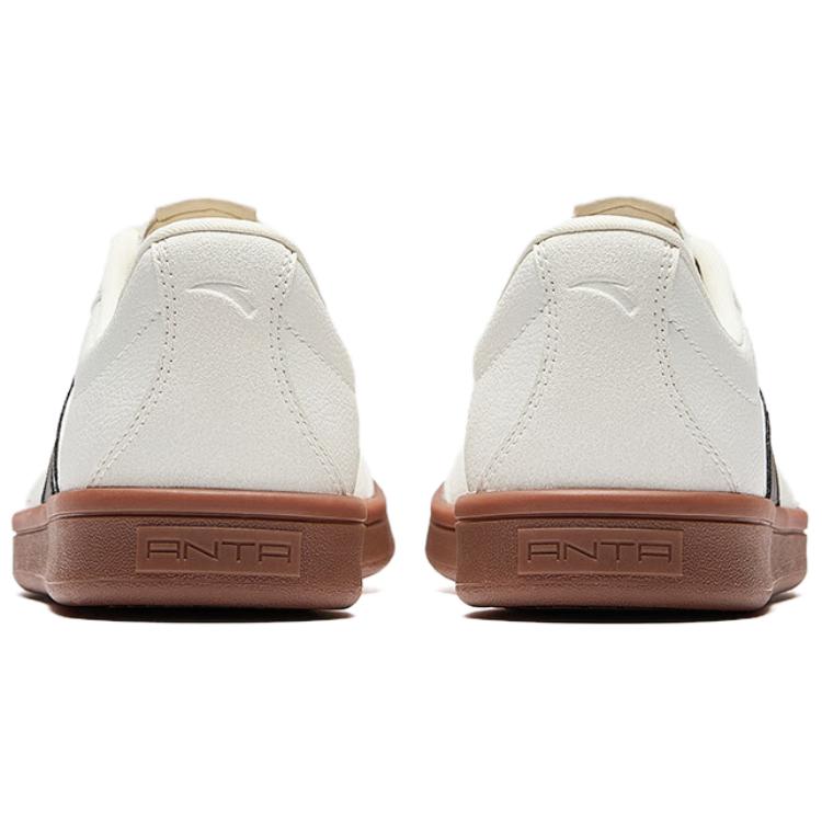 Anta Versatile Fashion TT Lite Durable Lightweight Low-Top Sneakers Women Sneakers Ivory-White Chip-Gray Basic-Black 922538033-6
