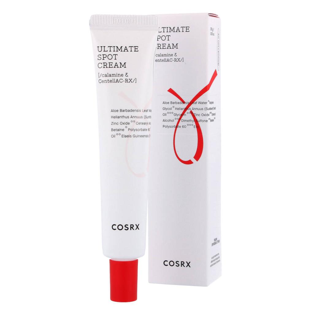 COSRX AC Collection Ultimate Spot Cream 30 G - Krem Punktowy Na Wypryski