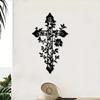 Metal Wall Art Simple Artistic Foyer Living Room Decor Birthday Gift Home