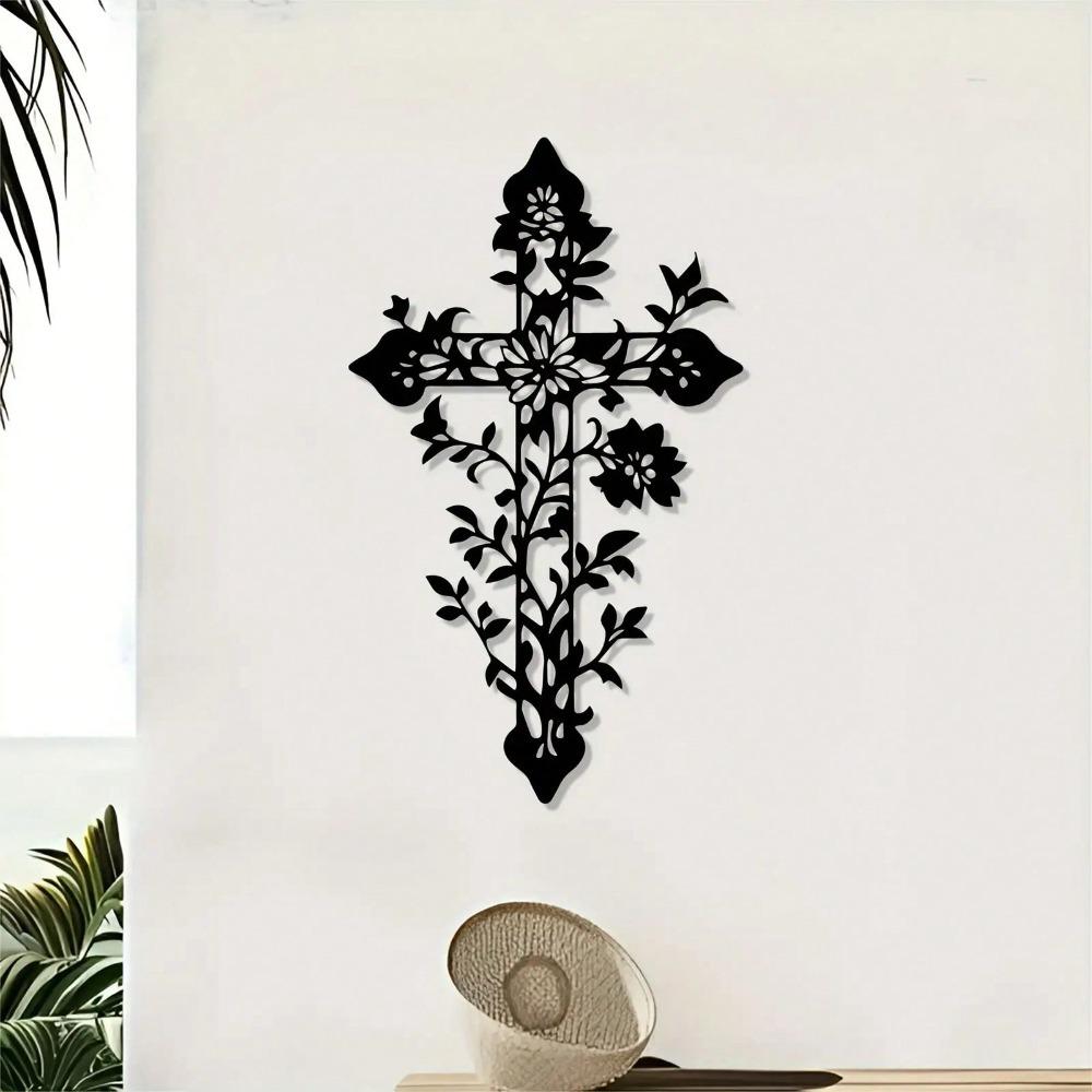Metal Wall Art Simple Artistic Foyer Living Room Decor Birthday Gift Home