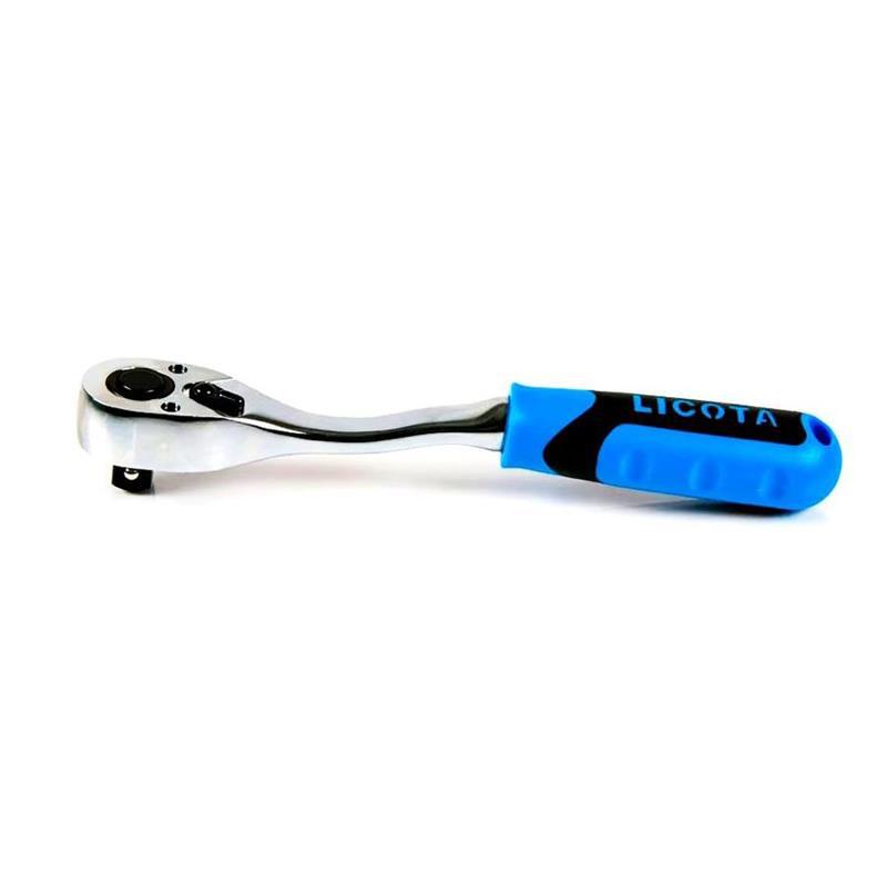 LICOTA Professional Bent Handle Quick Release Ratchet Wrench ALH-11102F