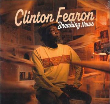

LP Record CLINTON FEARON - Breaking News LP1114 Baco EU 2022 France Reggae, Ska & Dub