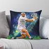 Matteo Berrettini Tennis Quadratisches Kissenbezug Polyester Leinen Samt Muster Reißverschluss Dekoration Wurfkissenbezug Zimmer Kissenbezug