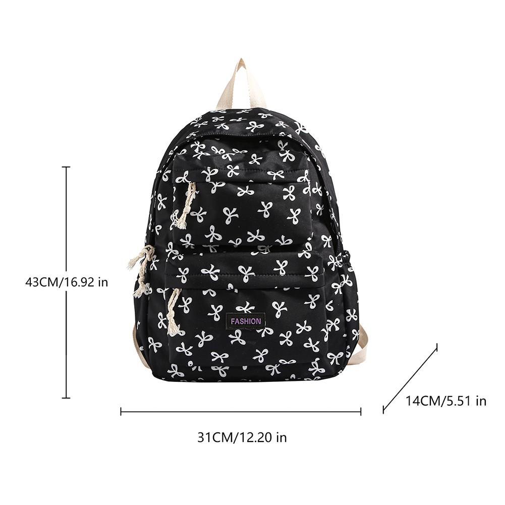 Women Cute Travel Backpack Adjustable College Studen School Backpack Designer Large Capacity Students Daily Backpack Rucksack