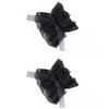 Halloween Kostüm Falsche Manschetten und mehrstufiges Rüschen-Spitzen Kolonial Jabot Kragen Set Viktorianische Koloniale Halsbedeckung für Partys