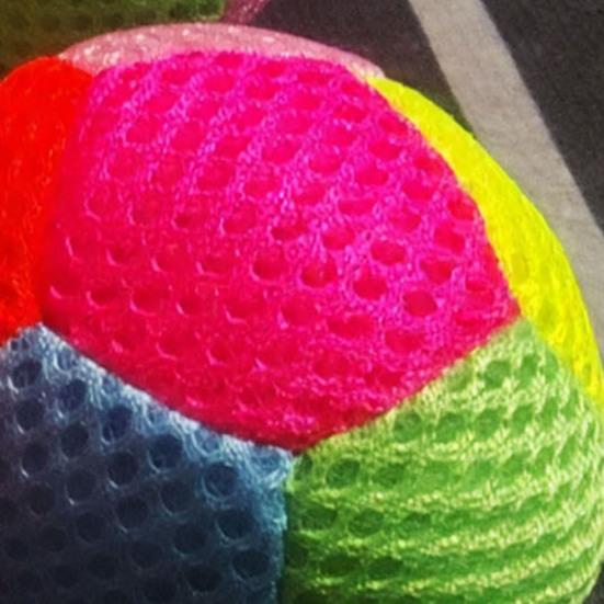 1/3/6/9Pcs Colorful Beanbag Handmade Foam Filled Throwing Ball Footbag Kids Adults Indoor Outdoor Courtyard Play Soft Kickball Toy
