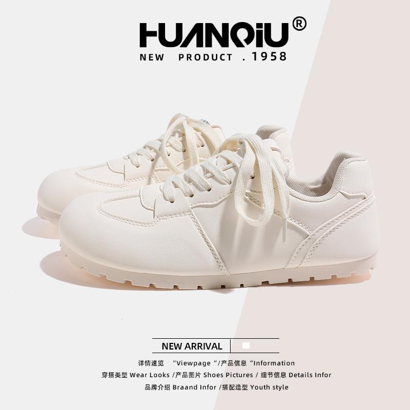 Global flat-bottomed German training shoes for women's 2025 spring new ballet versatile sports and leisure shoes KMXFX8091