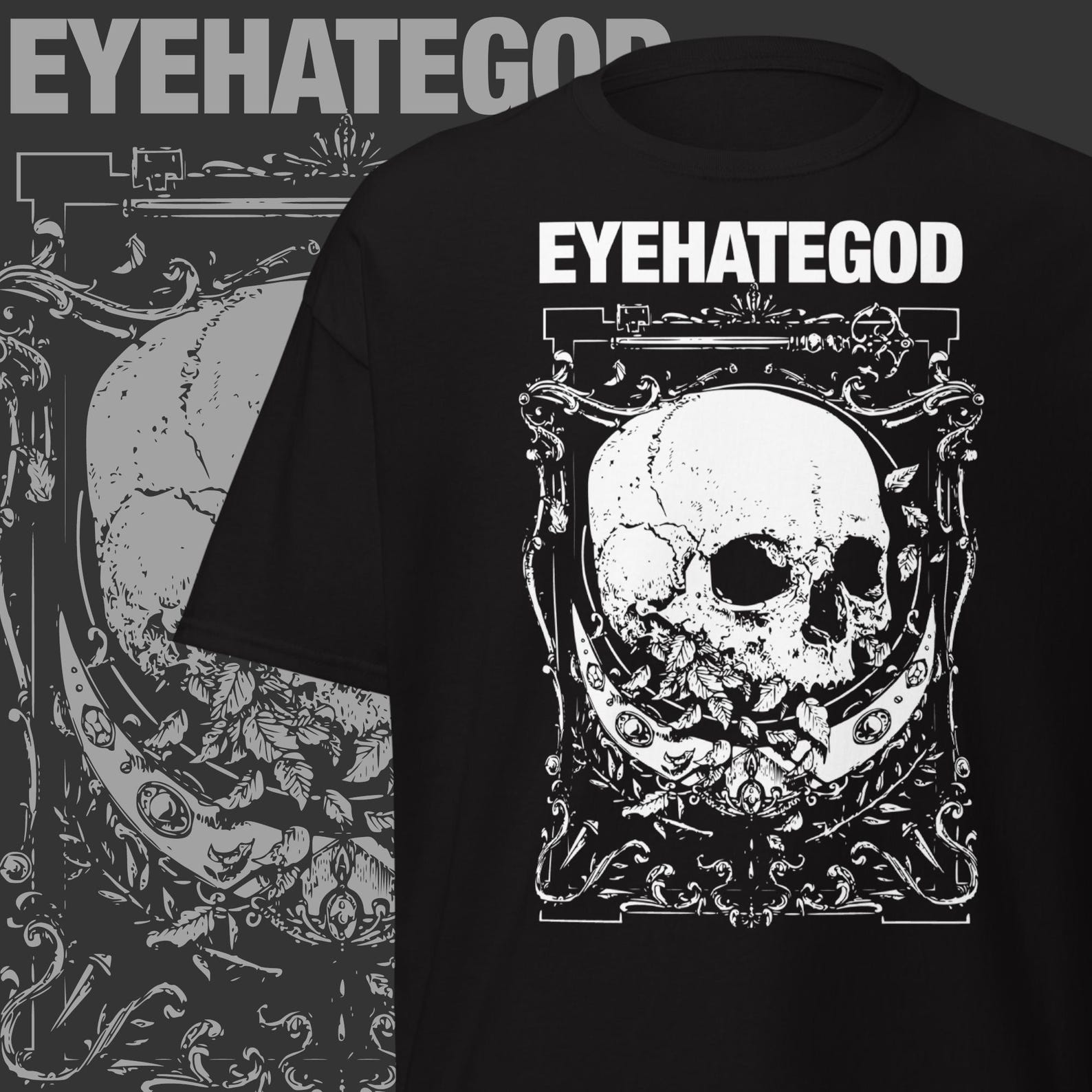 Eyehategod T-Shirt Vintage Sludge Metal Band Clothing S