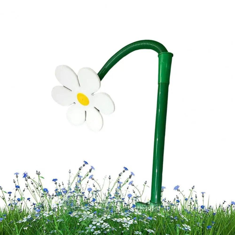 Blumenform Crazy Spin Sprinkler Lustiges Wassersprühspielzeug Tanzende Gänseblümchen Sprinkler Bauernhof