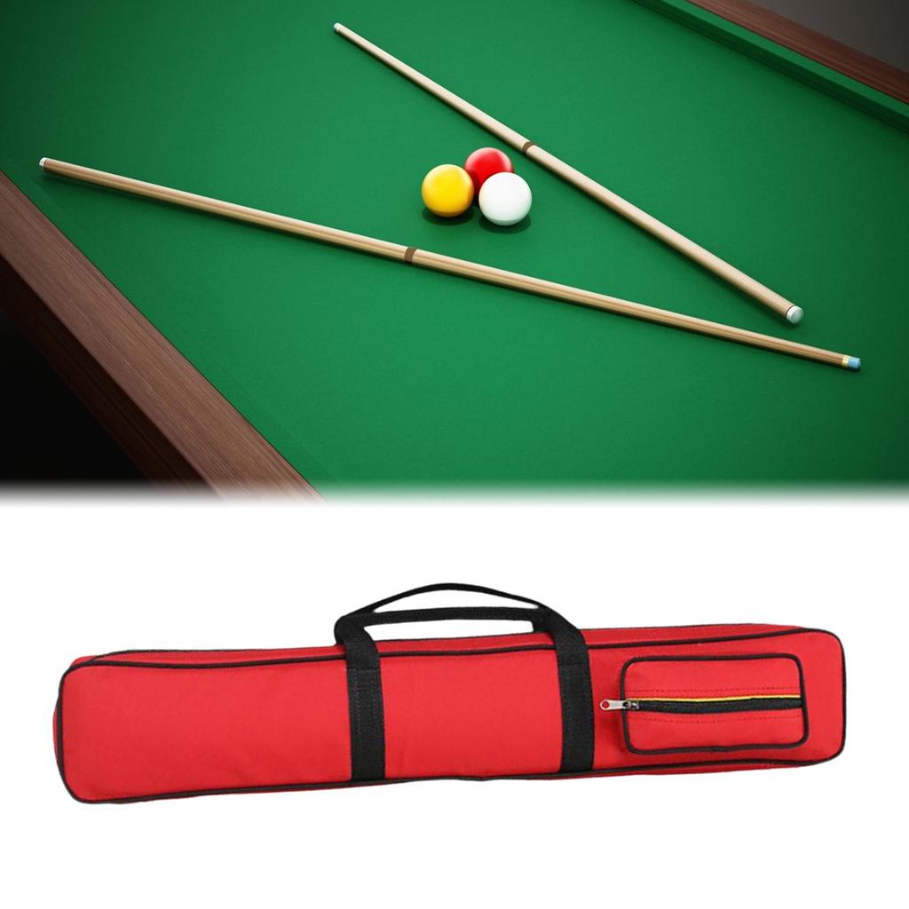 Pool Cue Case with Convenient Handle - Protective Storage Solution