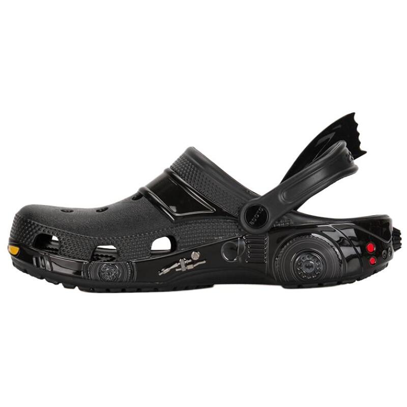 Crocs EVA Comfortable and Versatile Stylish Hole Shoes Unisex Black