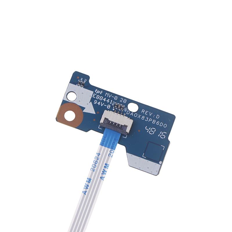 Für Hp Probook 450 G4 455 G4 Da0X83Pb6D0 Netzschalter Ein Aus Onboard-Kabel Y8B55Ea