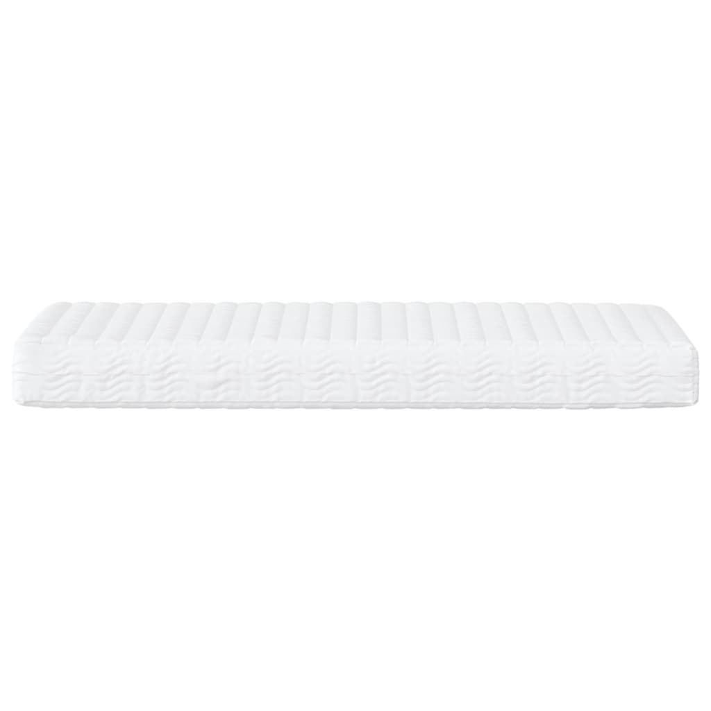 Vidaxl Sofa Z Materacem Do Spania, Ciemnoszara, 90X200 Cm, Aksamit