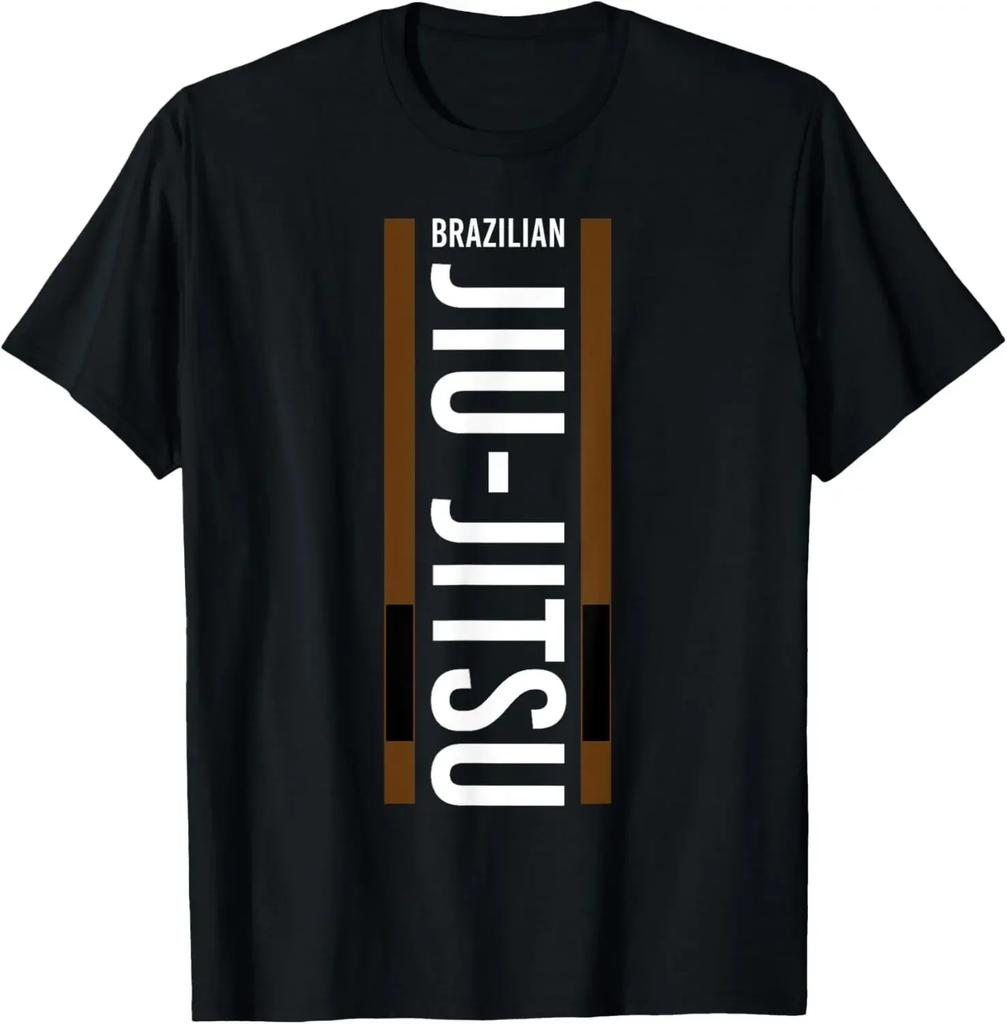 Brazilian Jiu-jitsu Shirt Arte Suave Oss T-shirt Personality Casual BJJ Men's Clothing Top Street Wear Camisetas Vintage T-shirt