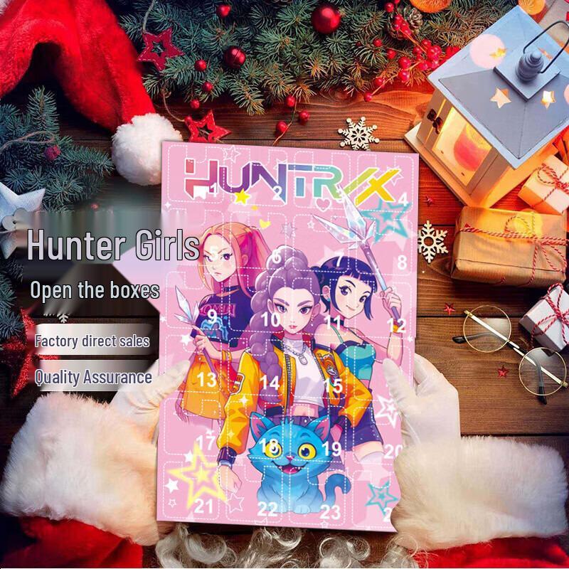 K-POP Demon Hunters Anime Keychain: Cartoon Unboxing Merchandise