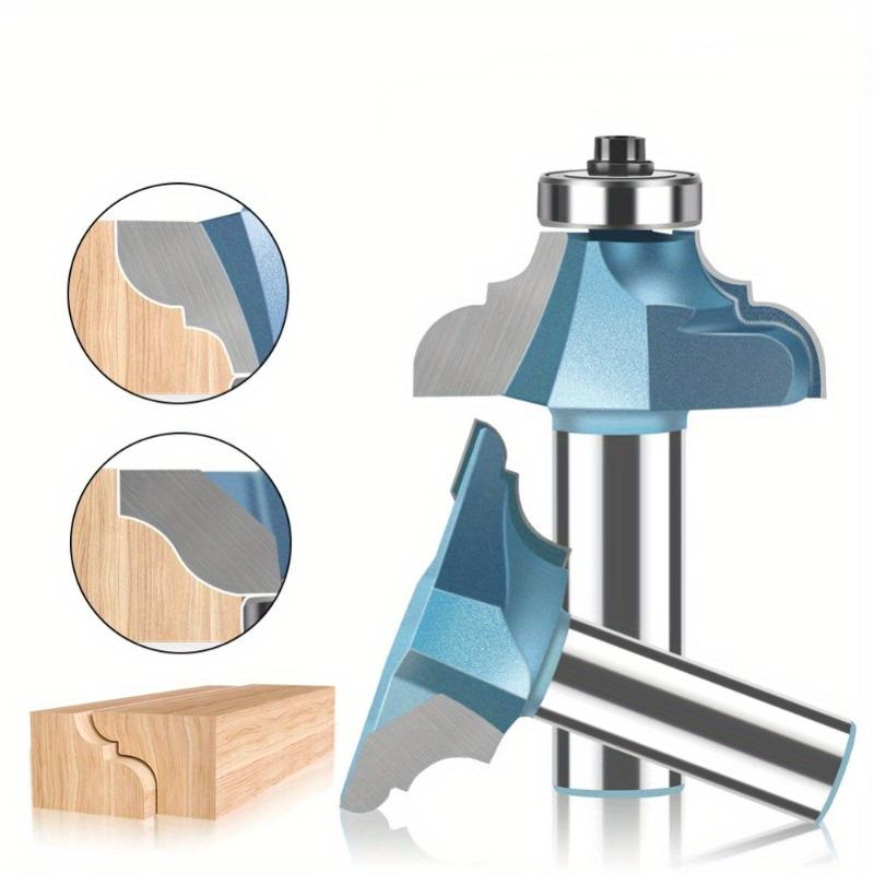 Tibetan Jump Table Female Knife Set Double R Line Knife Woodworking Milling Cutter Cabinet Door Jump Table Male and Female Tenon