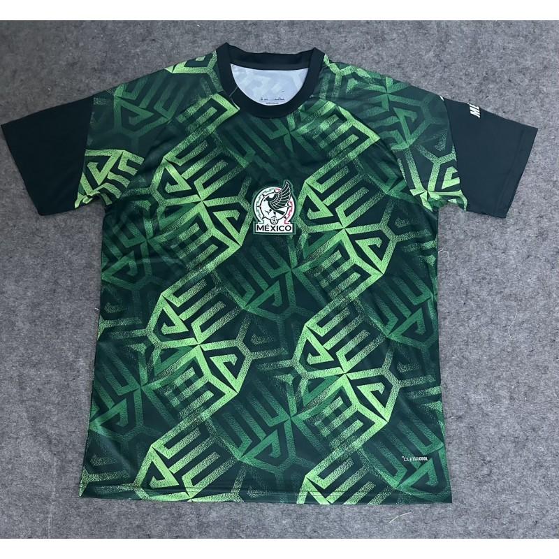 2526 Liga MX Football Jersey Short Sleeve Sports Training Men Women