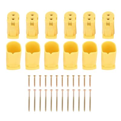 Tool Holders and Battery Holder Sturdy PC Multifunctional Battery Wall Mount Hanger Holders