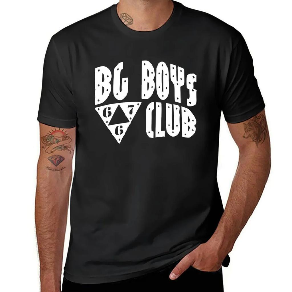 Bg Boys 667 Club Tshirt Custom Shirt Customizeds Cute Clothes Blouse Unisexs Tshirt