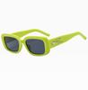 Fashion Rectangle Sunglasses Women Brand Designer Vintage Small Frame Glasses Ladies Classic Black Square UV Fashion Rectangle
