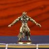 Vintage Messing Werwolf Statue Schreibtisch Ornament Heimdekoration Handwerk Schwer Exotische Kreatur Figuren Miniaturen Zubehör