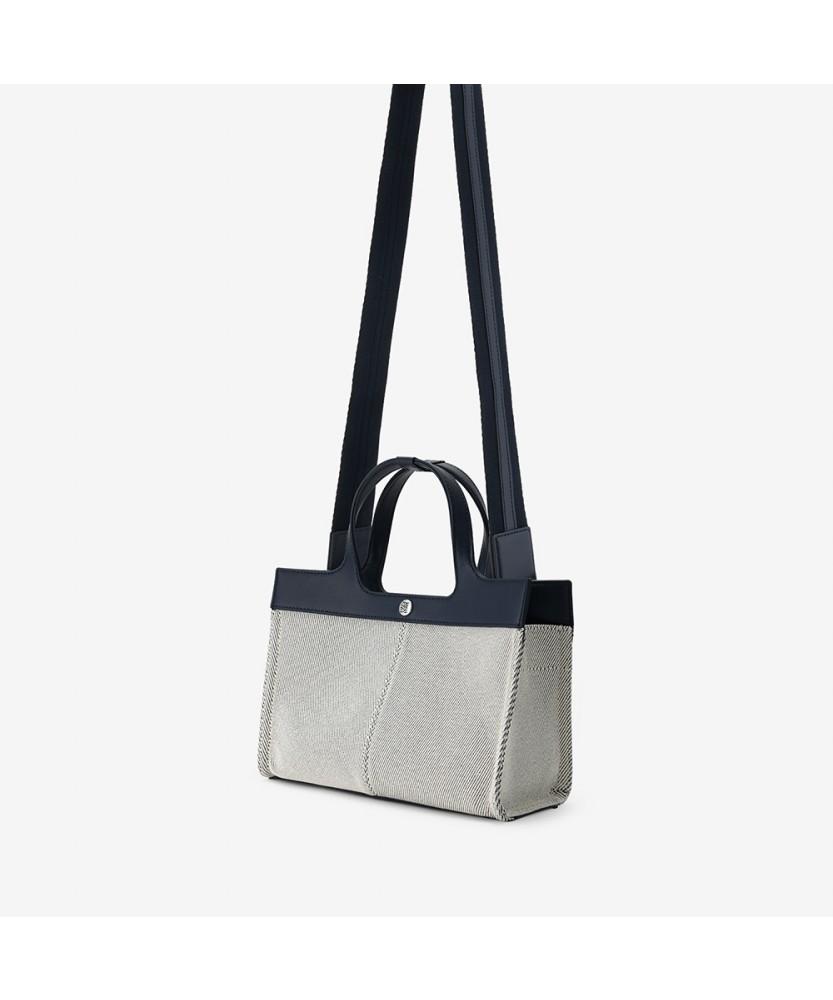 Louis Quatorze Barrate Canvas Tote Bag H61So32Na