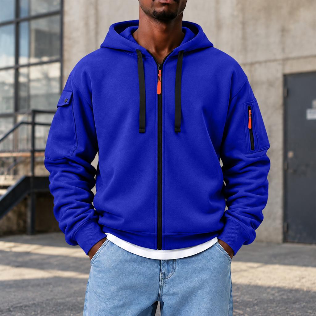 Herren Winter Hoodie Pullover Sweatshirt für Kälte Freizeit und Outdoor