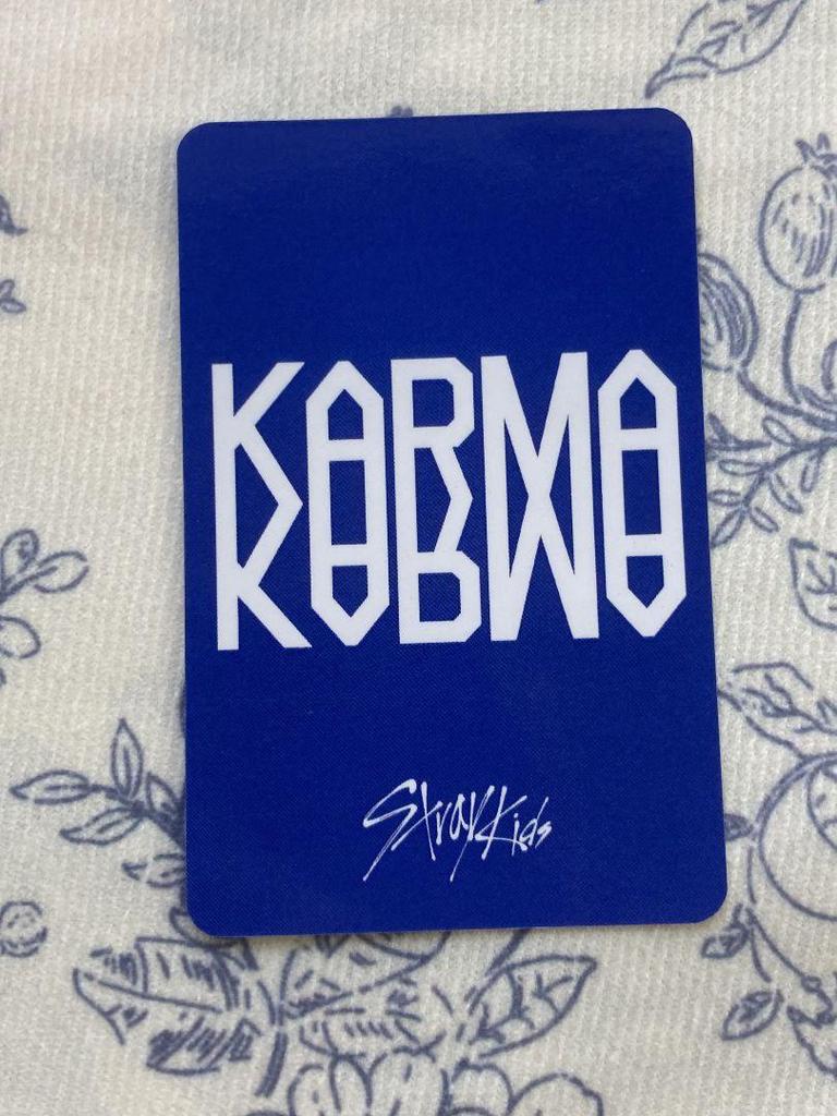 [USED] Stray Kids Ien Karma Target Bonus American Trading Card