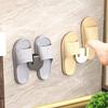 Modern Stainless Steel Bathroom Shoe Rack With Wall Mount And Water Drainage For Home Organization