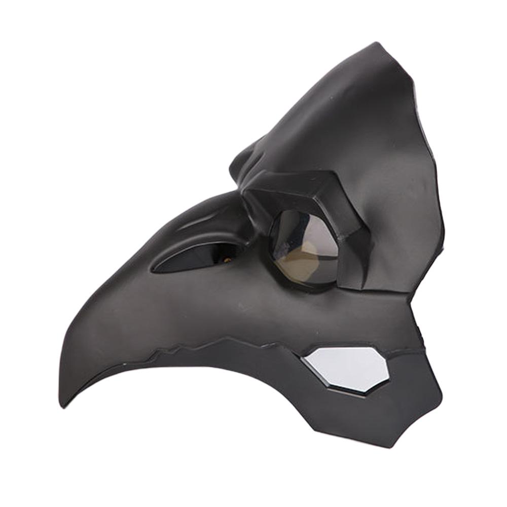 

Death Raven Mask Cosplay Animal Eagle Beak Crows Plastic Plague Doctor Masks Halloween Carnival Party Costume Props Deluxe