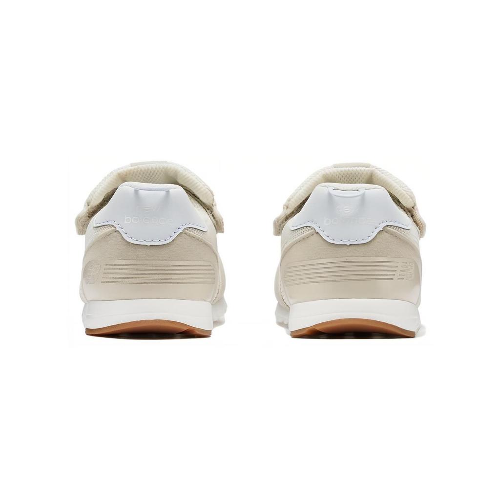 New Balance Nb 515 Comfortable Versatile Low-Top Walking Shoes Baby Shoes White NW515CE