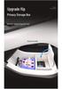 Silicone Dustproof Storage Box for BYD N8L Center Console