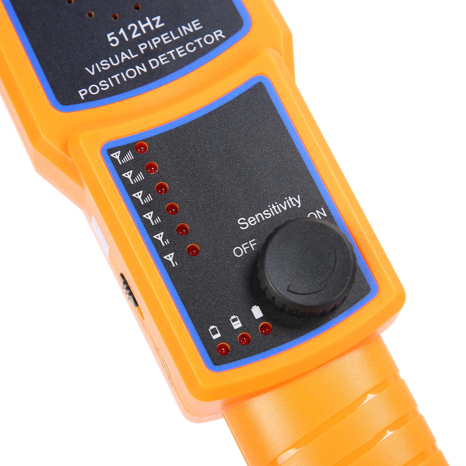 Pipe Inspection Camera Receiver Far Nr Detection Mode 512hz Pipeline Inspection Tool
