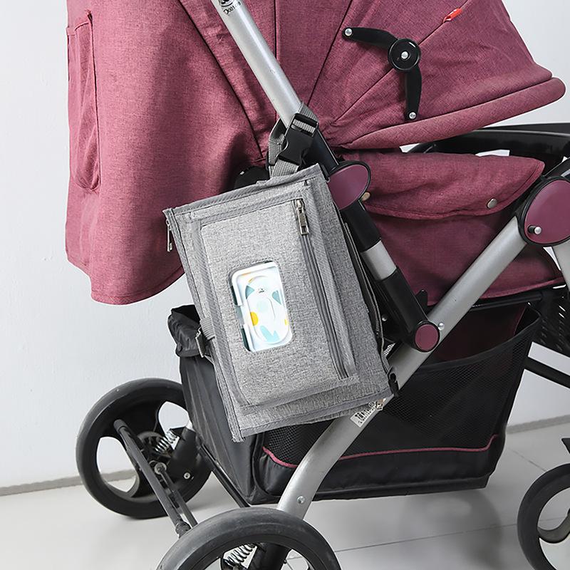Portable Waterproof Multifunctional Diaper Bag: Lightweight, Leakproof, Foldable Pad for Travel