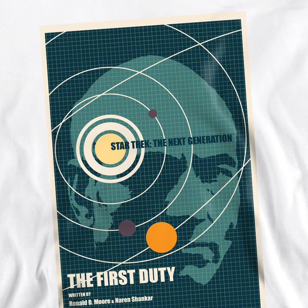 STAR TREK Unisex Adult The Next Generation Season 5 Episode 19 Sweatshirt