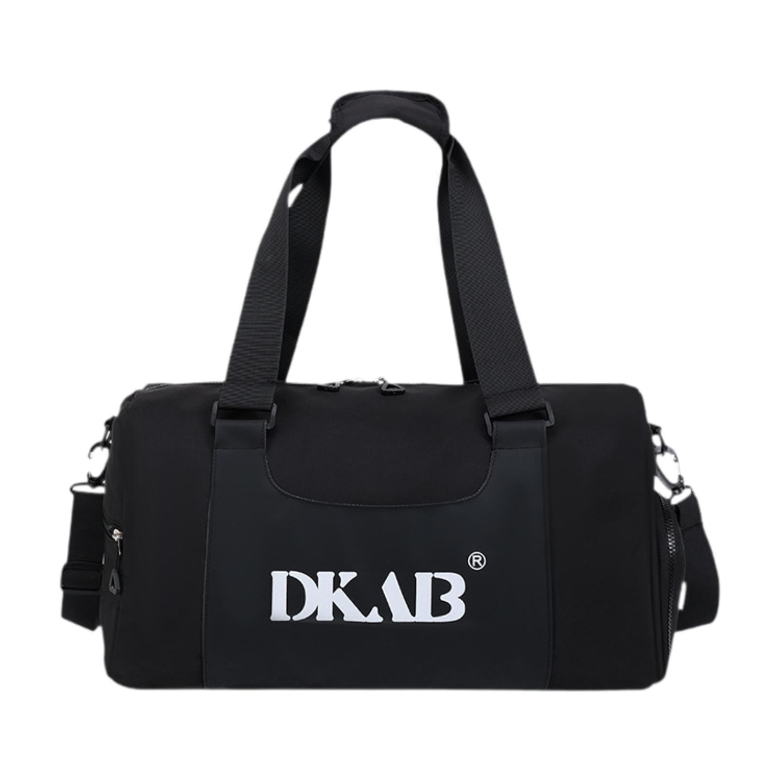 

Travel Duffle Bag for Traveling Dry and Wet Separation Overnight Bag Business Trip Adjustable Shoulder Strap Gym Duffel Bag чёрный