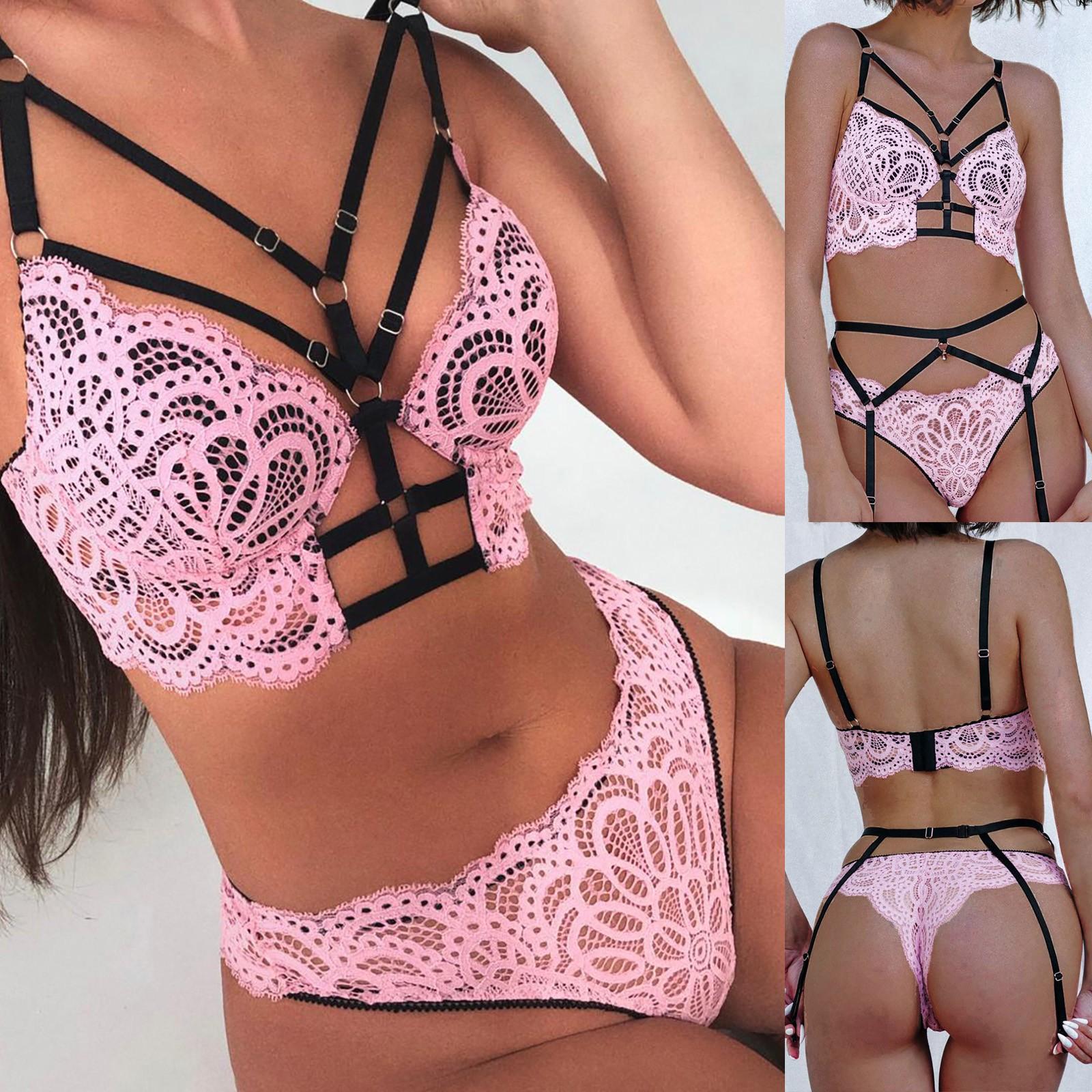 

Новый сексуальный мода кружева нижнее белье нижнее белье Sleepwear G-строка пижама подвязка