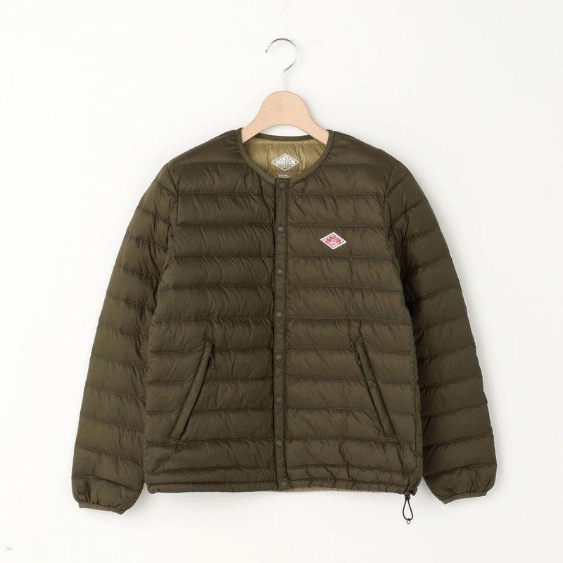 

Daily Order 2025 Winter New round Neck Ultra Light Short Nylon down Jacket Windproof Waterproof Danton Joint Name Be @ MS Army Green XS