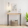 Vidaxl Tabletop, 100X40X2.5Cm, Acacia Wood, Natural Edge