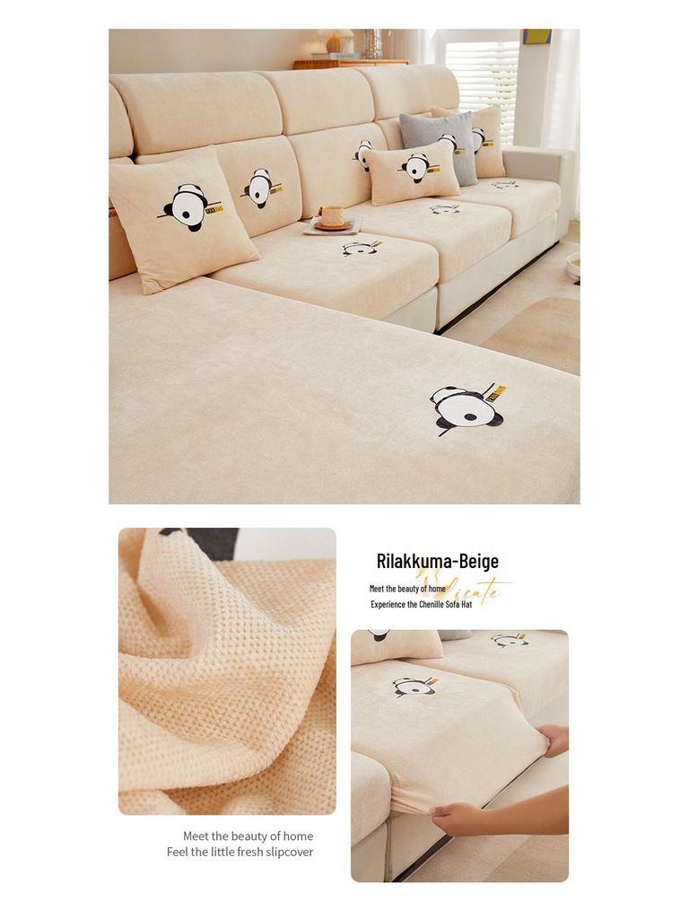 Chenille Universal Sofa Cover - 2025 Modern Full Wrap