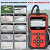 V410 OBD2 Diagnostic Scanner Car Code Reader Vehicle Health Inspection Tool Auto Code Reader Scanner