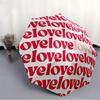 1pc Love Automatic Folding Umbrella - 8-Rib Automatic Open/Close, Large Canopy Birthday Festival Gift Yy251217101