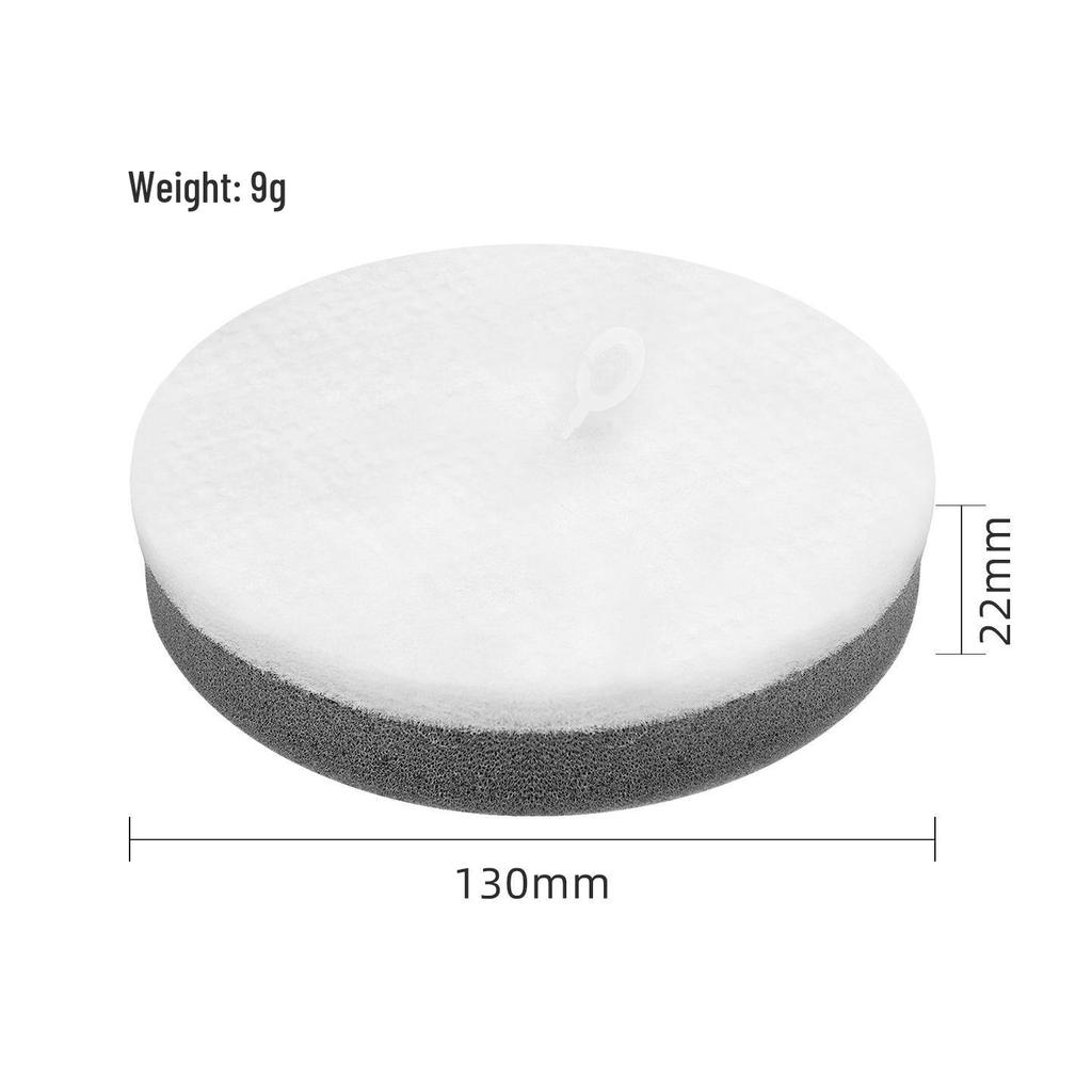 Compatible Accessories for Ecovacs X12/X12 PRO: Main Roller Brush, Side Brush, Dust Bag, Mop, Filter Screen.